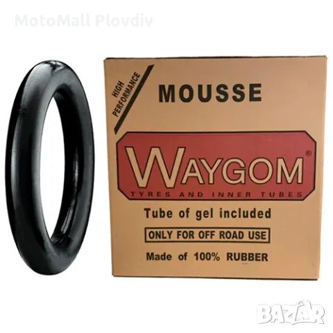 Заден Мус Waygom flat enduro mousse 140 /80-18 за гума Michelin
