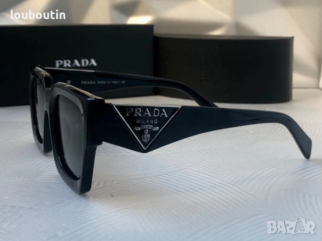 Дамски слънчеви очила котка многоъгълни черни, снимка 6 - Слънчеви и диоптрични очила - 51727473