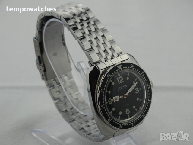 ВОСТОК АМФИБИЯ АВТОМАТИЧЕН ref: 71067А, снимка 13 - Мъжки - 52326969