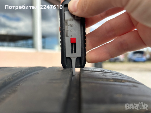 Четири броя гуми Michelin Pilot Sport 265 45 R20, снимка 5 - Гуми и джанти - 44874963