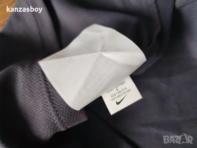 NIKE - страхотна мъжка тениска С КАТО НОВА, снимка 7 - Тениски - 50507842