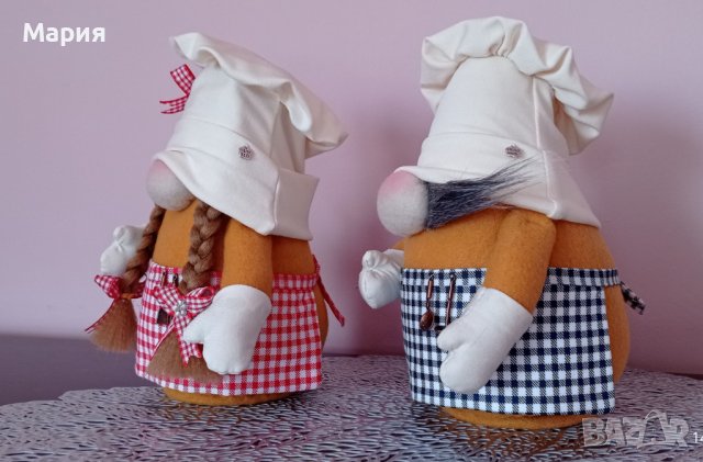 Гномчета ШЕФ Готвачи, снимка 3 - Декорация за дома - 43804545