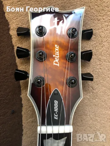 ESP LTD EC1000 Evertune Gibson Fender Marshall Engl Orange Mesa PRS, снимка 7 - Китари - 48905538