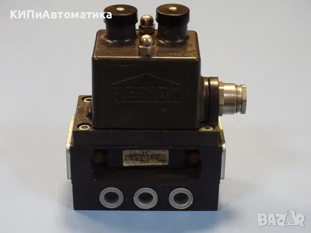 пневматичен разпределител HERION 26507H72 Solenoid Valve 220V/50Hz, снимка 8 - Резервни части за машини - 47675447