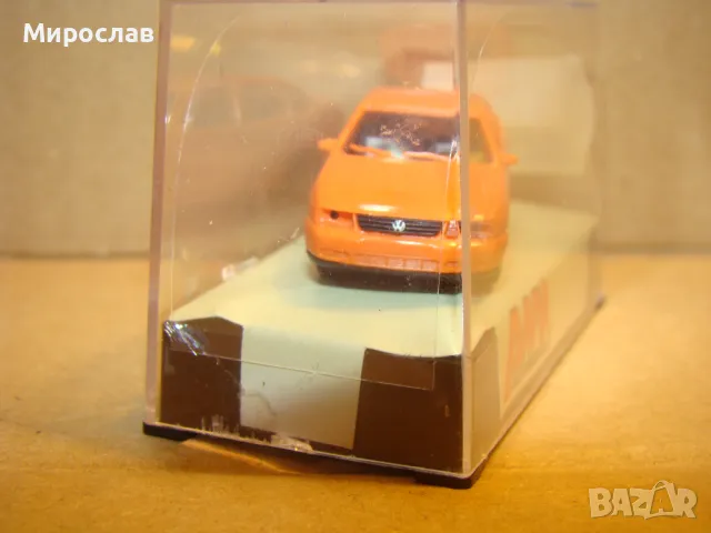 АMW H0 1/87 VW POLO МОДЕЛ КОЛИЧКА ИГРАЧКА, снимка 3 - Колекции - 48749887