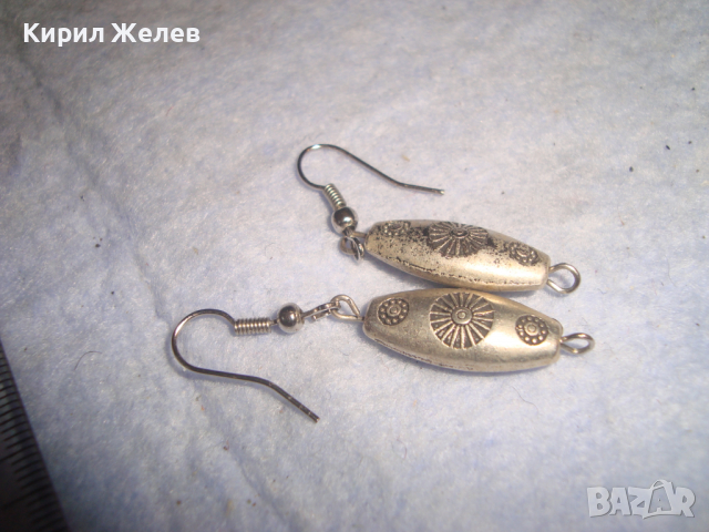 МНОГО КРАСИВИ и СТИЛНИ ПОСРЕБРЕНИ АРТ ОБЕЦИ СТИЛИЗИРАНО ОРНАМЕНТИРАНИ 6785, снимка 5 - Обеци - 36512742