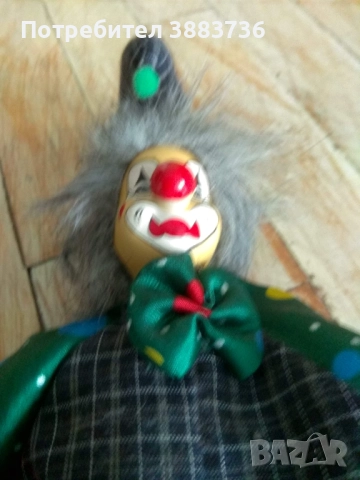 Порцеланов Арлекин,Германия, снимка 7 - Антикварни и старинни предмети - 52330282