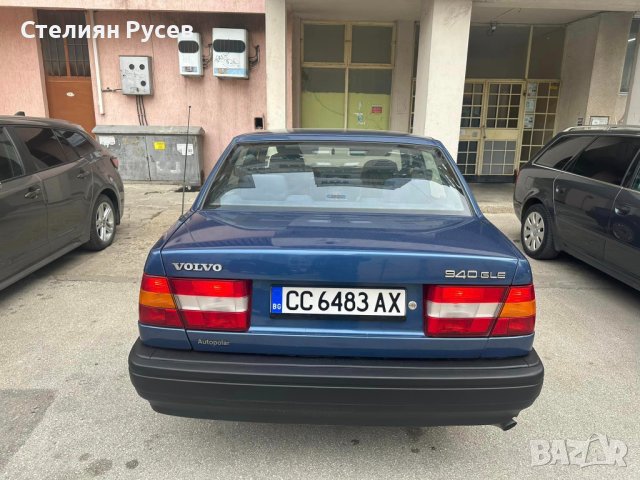 Volvo 940 GLE 2.0I   ГАЗ / бензин - цена 8 400 лв --- БЕЗ БАРТЕР -редовни документи, задължително пр, снимка 2 - Автомобили и джипове - 43639410