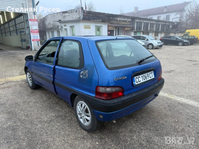citroen saxo 1.0i 50к.с бензин / ГАЗ - цена 1 199лв или 613.04 евро , моля БЕЗ бартери -с нови номер, снимка 6 - Автомобили и джипове - 52709577