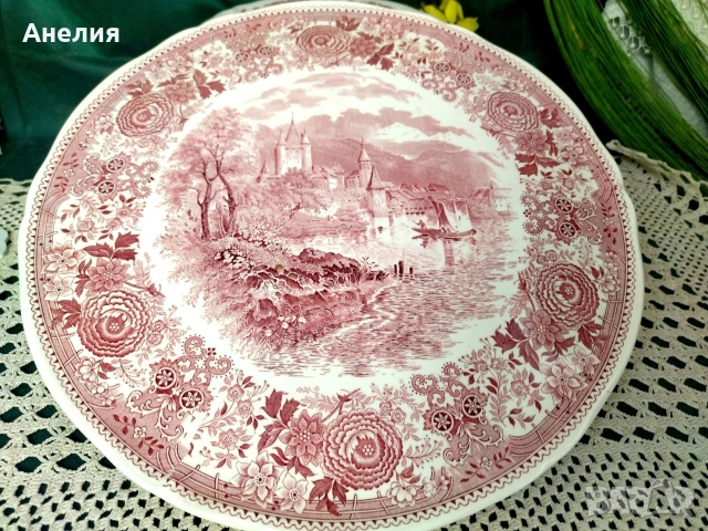 Villeroy & Boch Burgenland чинии, чаши, снимка 3 - Чинии - 53184237