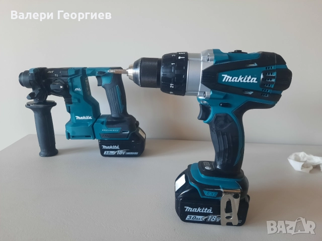 Перфоратор и Винтоверт , снимка 9 - Винтоверти - 52928093