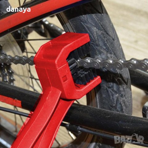 2949 Комплект четки за почистване на вериги, 3 броя, снимка 9 - Аксесоари за велосипеди - 37701261