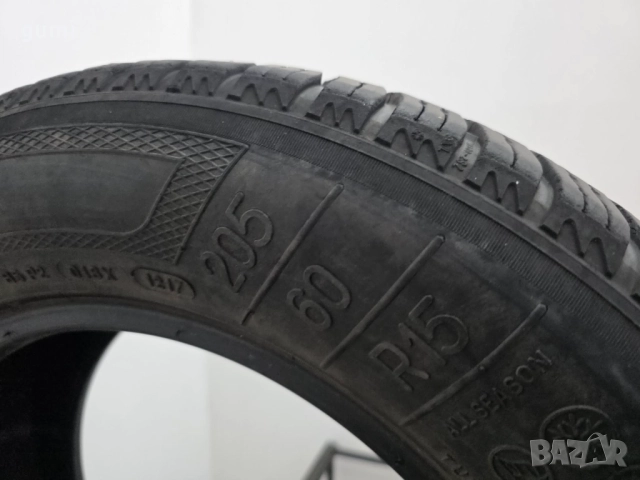 1бр зимна гума 205/60/15 KLEBER L04550 , снимка 3 - Гуми и джанти - 52929502