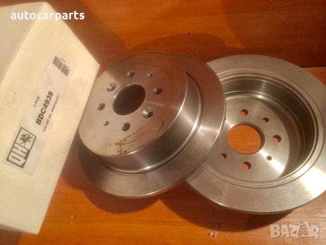 Спирачни дискове за КИА Сепиа и Шума / KIA Sephia и Shuma, снимка 4 - Части - 44043730