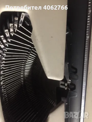 пишеща машина Марица12, снимка 2 - Антикварни и старинни предмети - 47550250