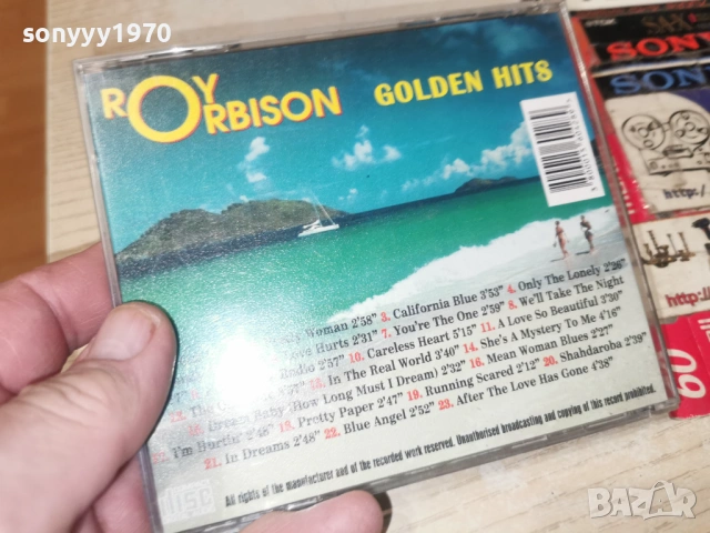 ROY ORBISON CD 0202261944, снимка 6 - CD дискове - 53328327