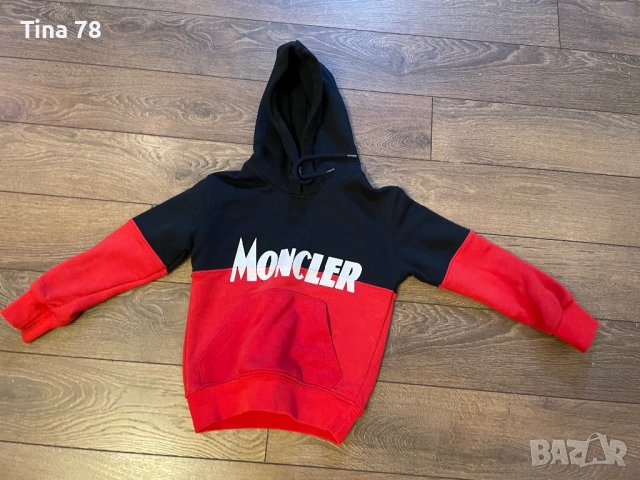 Moncler детски суичер , снимка 2 - Детски Блузи и туники - 38503455