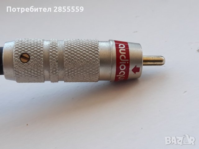 Audioquest coaxial cable, снимка 2 - Ресийвъри, усилватели, смесителни пултове - 34574313