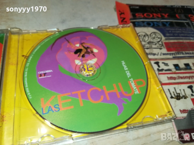 LAS KETCHUP CD 1409251055, снимка 10 - CD дискове - 51707296
