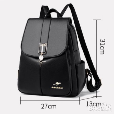 Дамска раница 1111, снимка 10 - Раници - 43055327