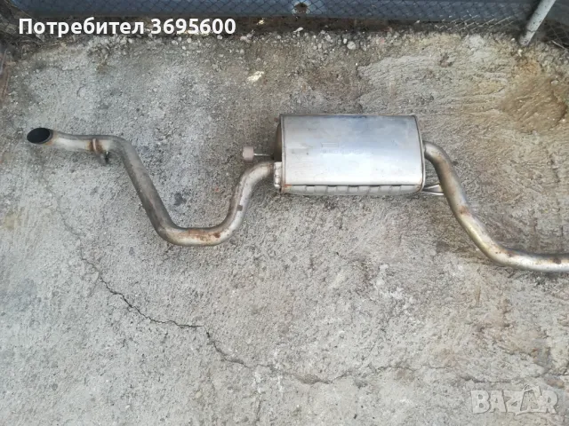 Kia Ceed Киа Сийд Сиид ауспух гърне генерация мека връзка, снимка 4 - Части - 49005572