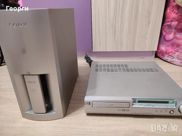 dvd player Sony, снимка 5 - Плейъри, домашно кино, прожектори - 47306947