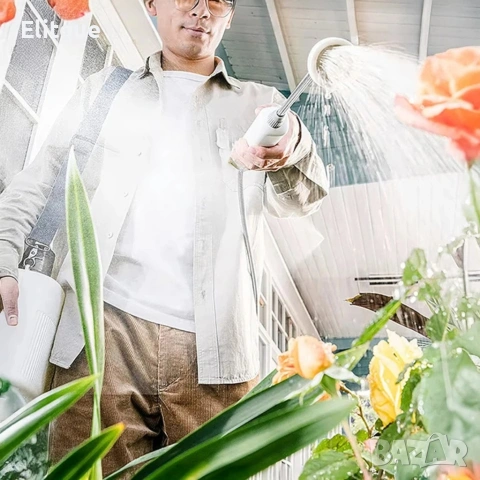 Електрическа градинска пръскачка с батерия 2200 Mah, налягане, 5L, снимка 4 - Друга електроника - 53325921