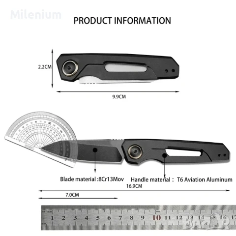 Сгъваем нож Kershaw Auto Launch 11 Button Lock 7550, снимка 2 - Ножове - 53410043