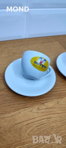 Чашки за кафе - Tempo Petrol (рекламни), снимка 3 - Сервизи - 52865787