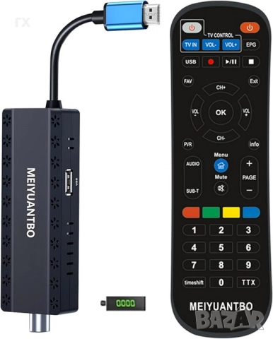 DVB-T2 HEVC H.265 ТВ тунер HDMI USB