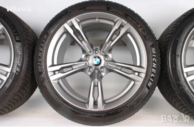 19" BMW Style 705 M Double-Spoke M5 F90 OEM, снимка 4 - Гуми и джанти - 48217226
