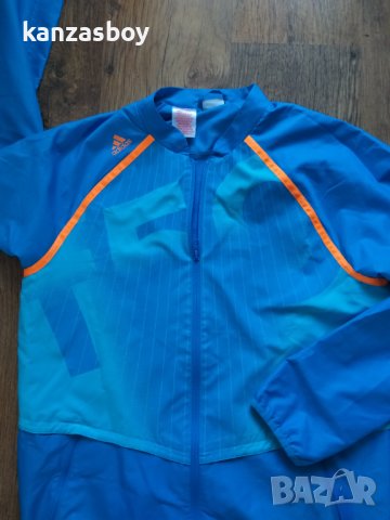 adidas f50 - страхотно мъжко горнище КАТО НОВО, снимка 2 - Спортни дрехи, екипи - 43803830