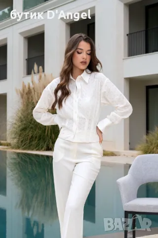 Риза CREAM , снимка 4 - Ризи - 49323530