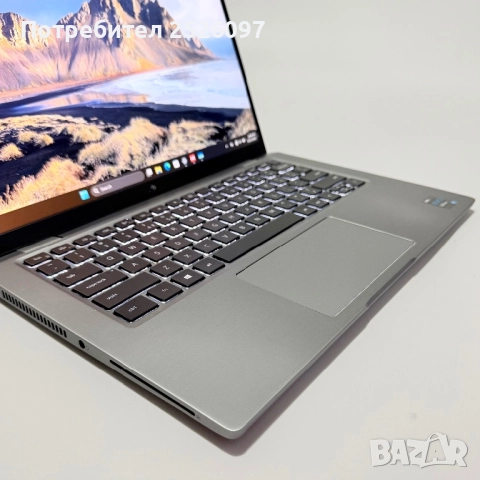 DELL Latitude 7420/14” UHD 4K/i7-1185G7/16GB 4267MHz/512GB/Подсввтка, снимка 8 - Лаптопи за работа - 52774345