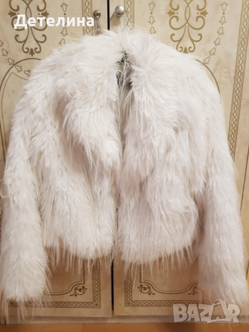 Дамско пухено яке