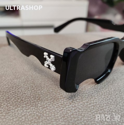 Нови Off-white unisex слънчеви очила , снимка 3 - Слънчеви и диоптрични очила - 39257271