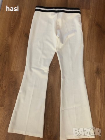Бял панталон GASP, снимка 10 - Панталони - 37002171
