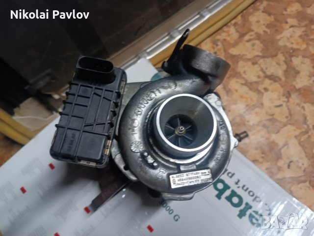 Турбо за Крайслер Пт Крузер и Мерцедес , снимка 14 - Части - 44001921