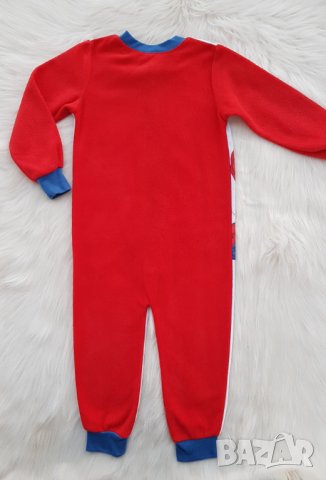 Детска пижама гащеризон Спайдърмен 3-4 години, снимка 4 - Детски пижами - 43054576