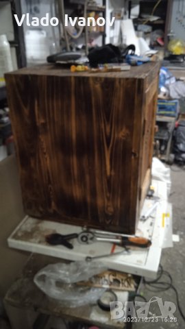 винтидж шкаф за подправки, снимка 3 - Антикварни и старинни предмети - 43688781