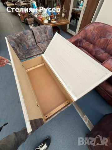 041133 ъглов кухненски разтегалтелен диван  200/130 см -цена 123 лв или   62,89 евро   смр  - разтег, снимка 4 - Дивани и мека мебел - 52291779