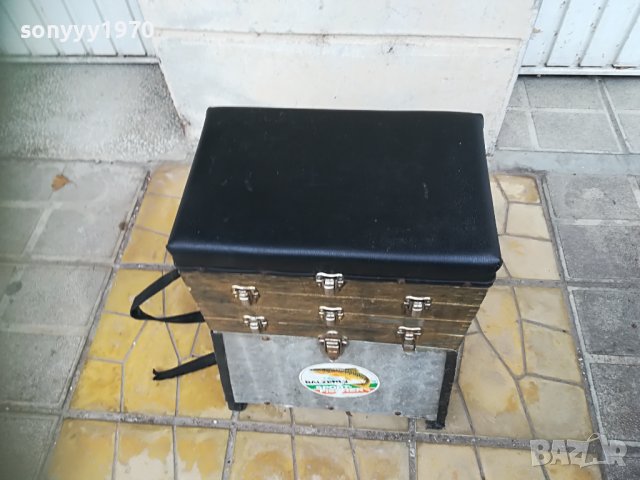 СТОЛ/КУФАР С МНОГО ЧЕКМЕДЖЕТА-РИБАРСКИ LN2512220911, снимка 8 - Такъми - 39104517