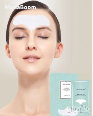 Стягащи стикери VNO за чело с хидрогел HZS518, снимка 3 - Продукти за маникюр - 48057158