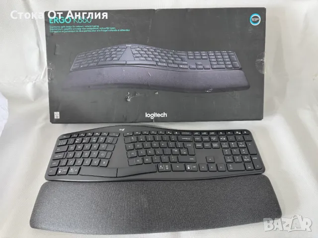 Kлавиатура Logitech ERGO K860/ 920-010107