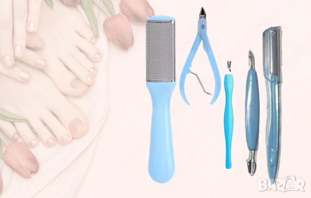 Перфектният комплект за маникюр и педикюр – професионална грижа у дома, снимка 3 - Други - 52575404