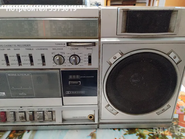 Касетофон Хитачи за части, снимка 5 - Радиокасетофони, транзистори - 48730496