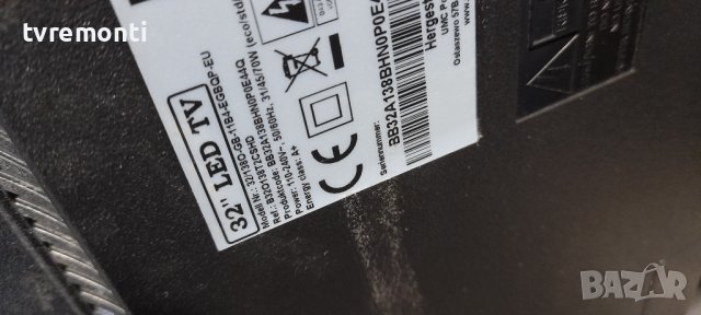 MAIN BOARD ,TP.MS3463S.PB711, for BLAUPUNKT B32O138T2CSHD, снимка 8 - Части и Платки - 36694322