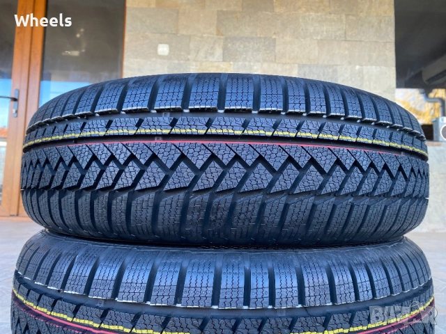2бр. Нови Зимни гуми 195/70/16 Continental WinterContact TS850P SUV 94H, снимка 4 - Гуми и джанти - 53110450