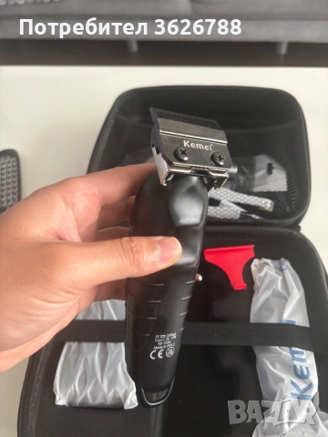Машинки за постригване kemei-2299-2293 -T389, снимка 9 - Машинки за подстригване - 53001213
