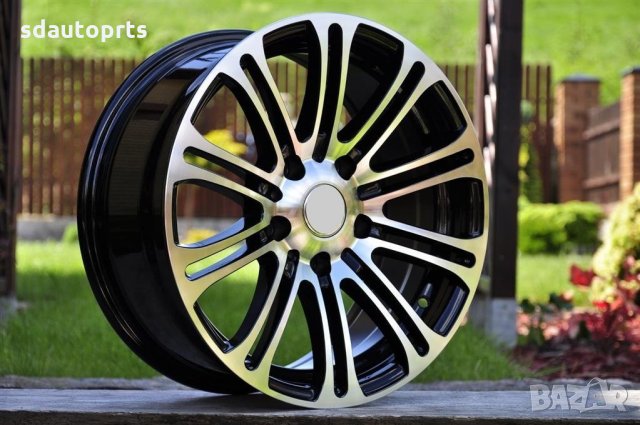 17" Джанти БМВ 5X120 BMW 3 E36 E46 E90 F30 E87 F20 X1 X3 , снимка 5 - Гуми и джанти - 26967977